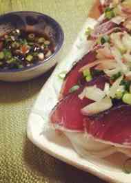 みんなが作ってる 鰹たたき にんにくしょうゆのレシピ クックパッド 簡単おいしいみんなのレシピが366万品