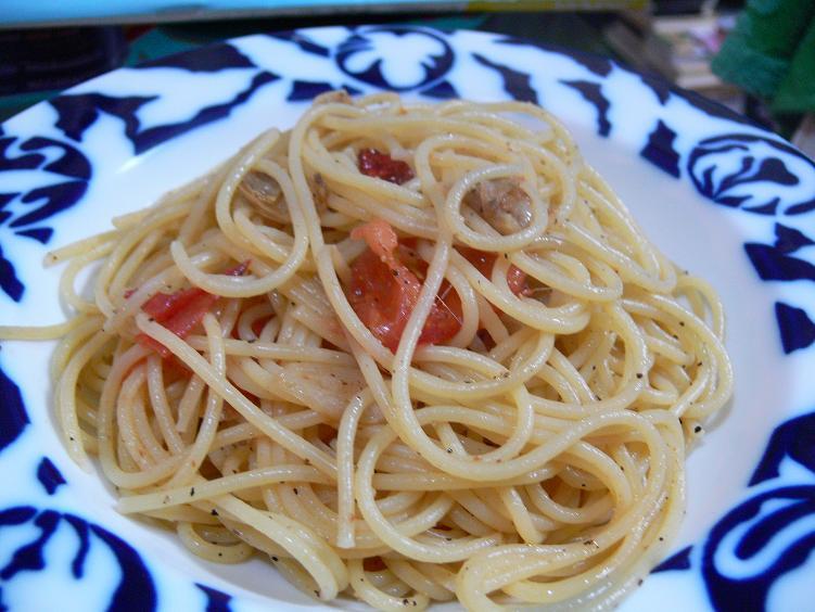 スパゲティ・ペペロンチーノの画像