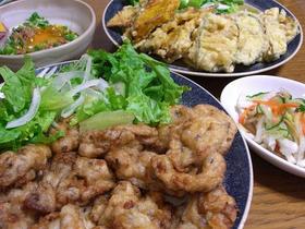 一番美味しいイカの天ぷら