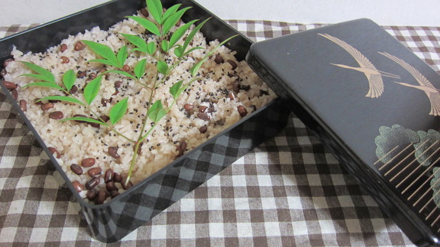 昔ながらのお赤飯 レシピ 作り方 By みせす まあさ クックパッド