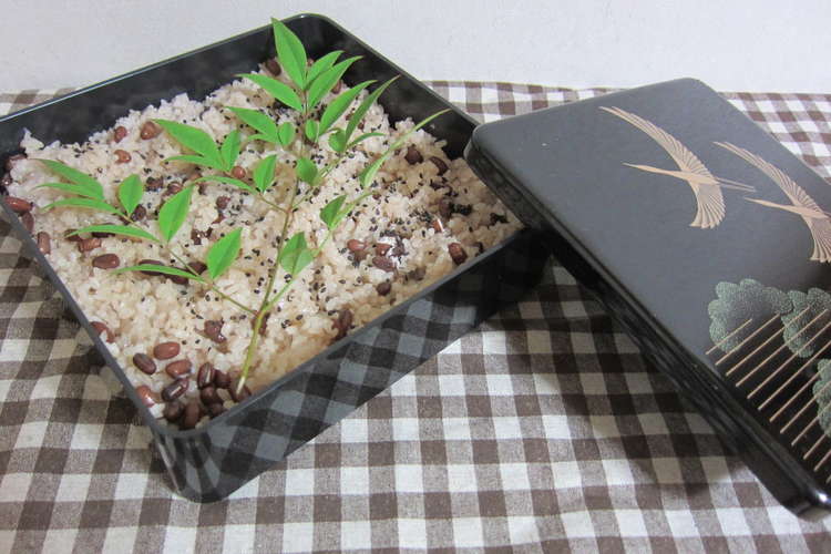 昔ながらのお赤飯 レシピ 作り方 By みせす まあさ クックパッド 簡単おいしいみんなのレシピが355万品