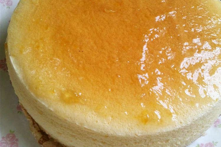 チーズスフレ ひび割れない研究 レシピ 作り方 By なのはな 1972 クックパッド