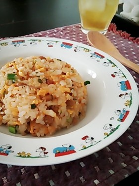 家族喜ぶ♪旨い!わが家の納豆チャーハン☆