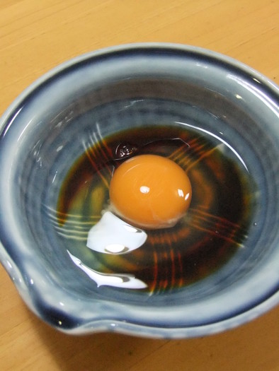 『基本の素たれ』で卵かけごはんのタレの写真