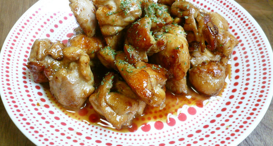 ガーリックバター詰めチキンのレシピ