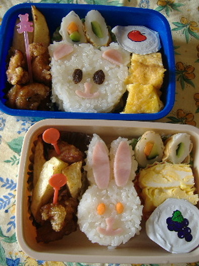 幼稚園児のお弁当　7月の写真