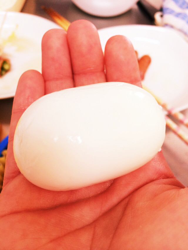 お弁当に＊太さ均一、便利なゆで卵の画像