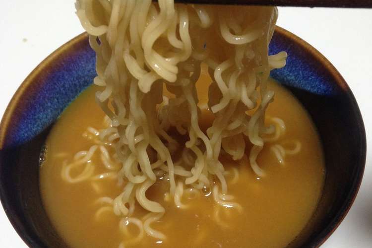 とんこつカレーラーメン レシピ 作り方 By 濡れたアンパンマン クックパッド 簡単おいしいみんなのレシピが352万品