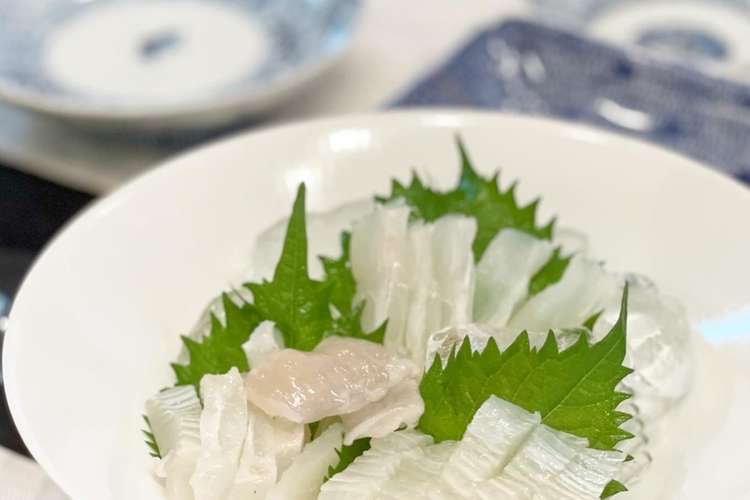 簡単 ヒラメの昆布締め レシピ 作り方 By ナピト クックパッド 簡単おいしいみんなのレシピが362万品
