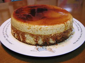 大好きプリンケーキ