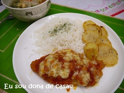 鶏むね肉で見た目より簡単なブラジル料理☆の画像