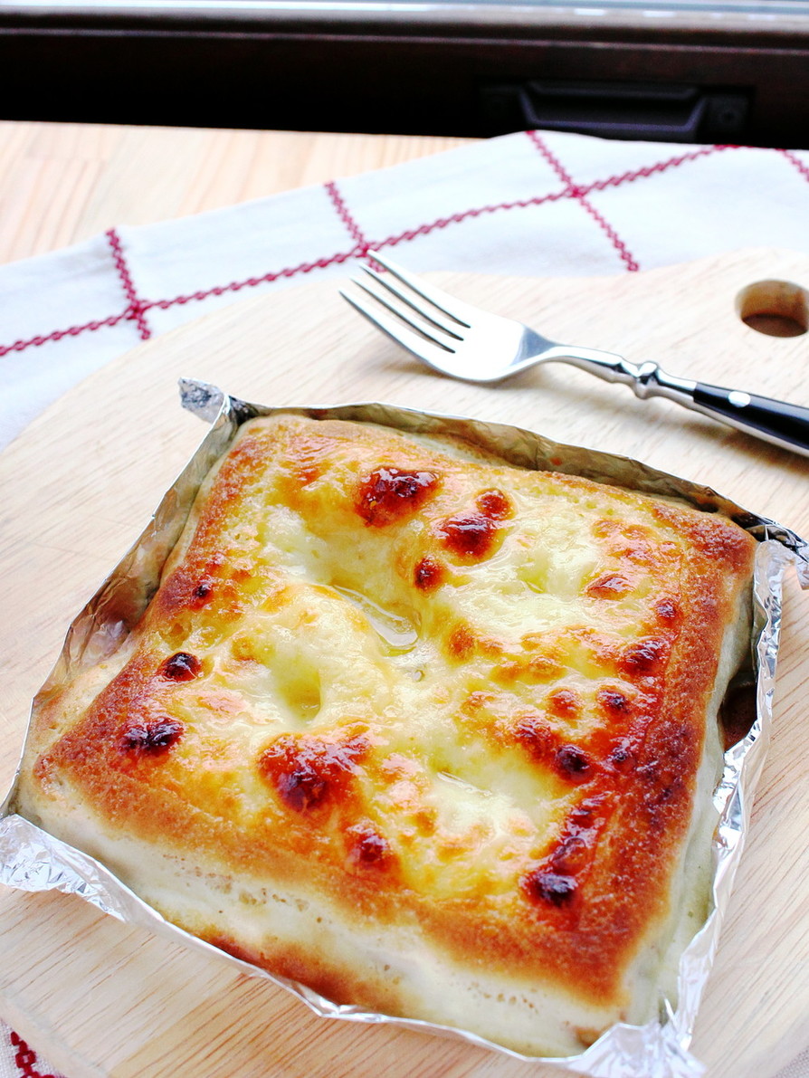 食パン＋HM＋チーズ＝♥チーズメロンパンの画像