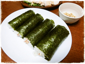 ●簡単海苔巻●