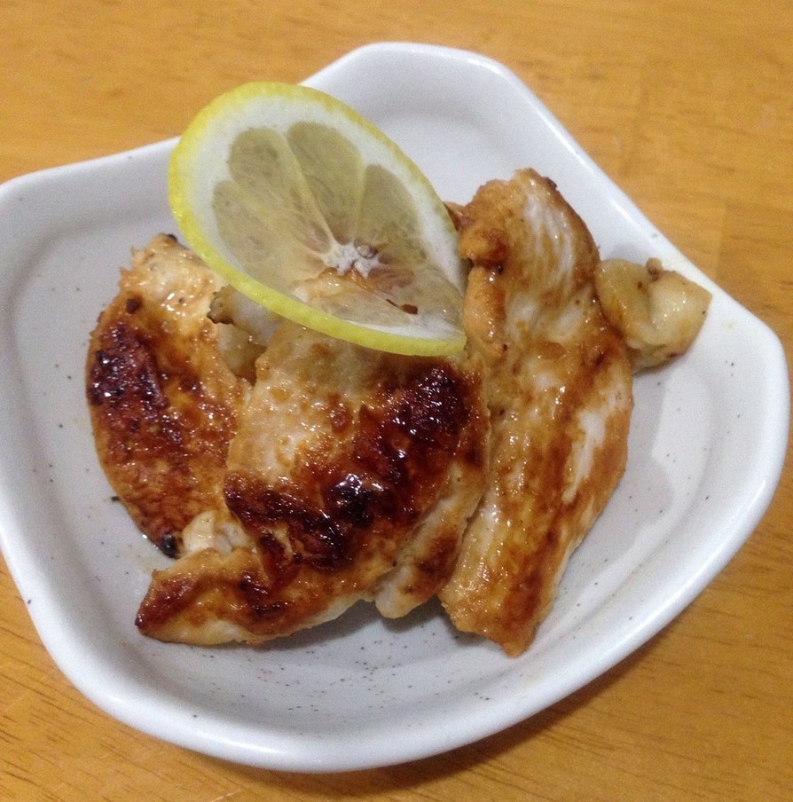 鶏胸肉の塩麹レモン✳︎の画像
