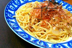 簡単!和風オイルソースパスタ