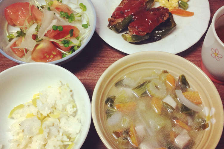 セロリとベーコンのスープ レシピ 作り方 By と ま と クックパッド 簡単おいしいみんなのレシピが374万品