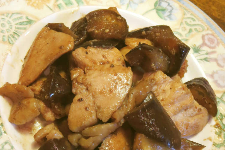 鶏むね肉となすのバルサミコ酢炒め レシピ 作り方 By Ayamammy クックパッド 簡単おいしいみんなのレシピが375万品