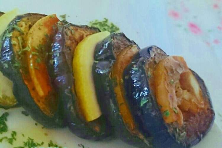 お弁当お野菜夏おかず なすレモン レシピ 作り方 By Sweeterm クックパッド 簡単おいしいみんなのレシピが355万品