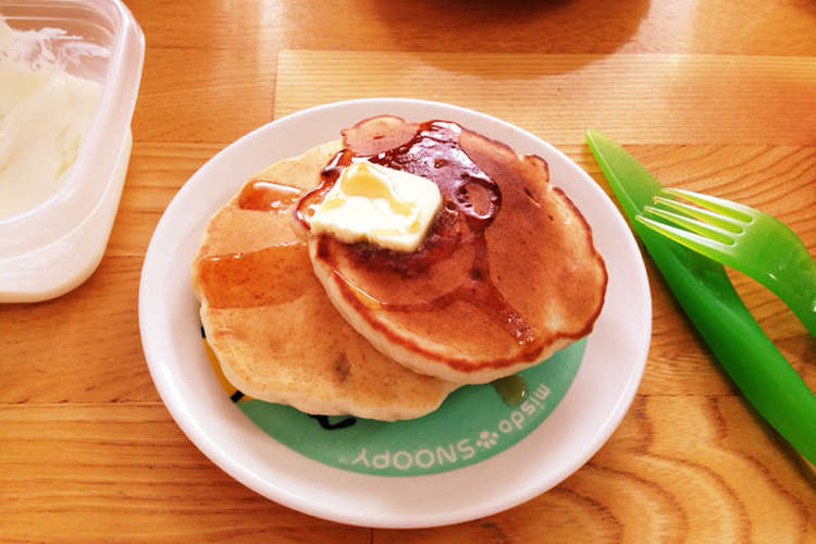 外国気分 バナナパンケーキ レシピ 作り方 By ぺっこリーナ クックパッド 簡単おいしいみんなのレシピが352万品