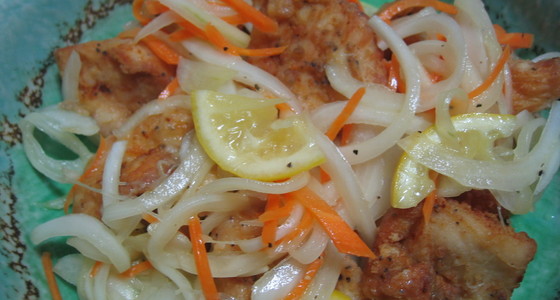 チキンマリネのレシピ