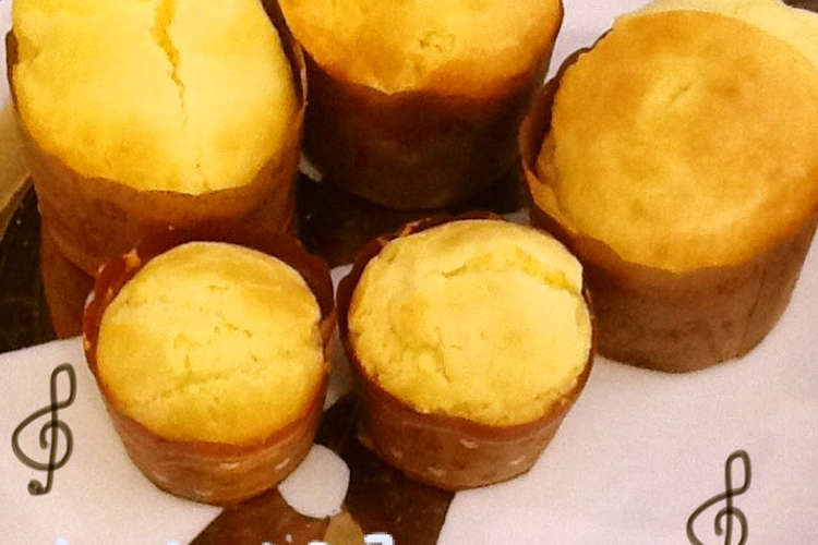 オーブンｄｅシンプルカップケーキ レシピ 作り方 By も も Coco クックパッド