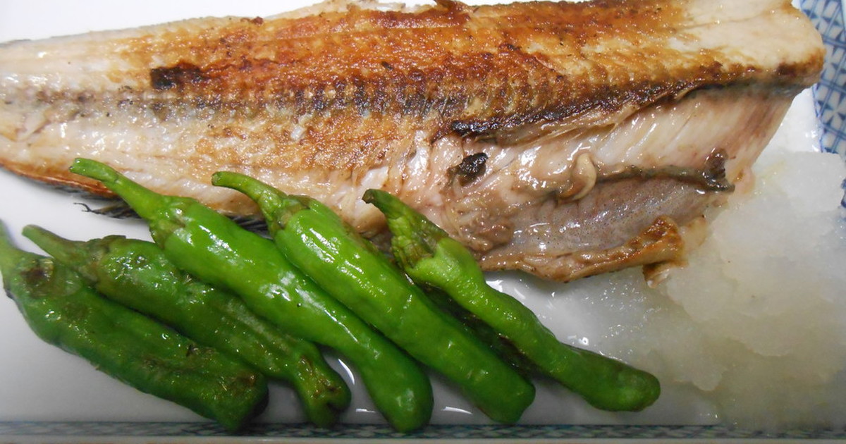 生ほっけ切り身の塩焼き 大根おろし添え レシピ 作り方 By はなおじさん クックパッド 簡単おいしいみんなのレシピが354万品
