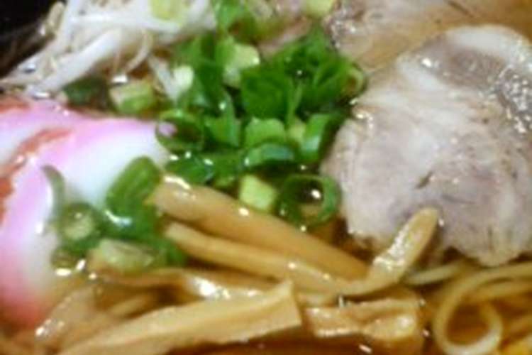 うまうま あっさり醤油ラーメン レシピ 作り方 By チャコ姫 クックパッド 簡単おいしいみんなのレシピが367万品