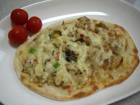 短時間で作れちゃう☆簡単ピザ♪