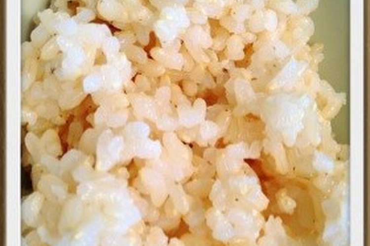 簡単 お鍋で玄米ご飯 レシピ 作り方 By お米大好き女子大生 クックパッド 簡単おいしいみんなのレシピが356万品