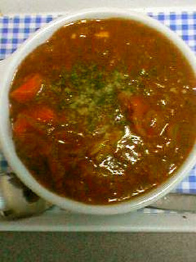 低カロリー★激ウマ★夏野菜カレー★