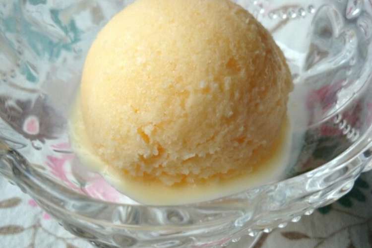 ヨーグルトと牛乳でアイスクリーム レシピ 作り方 By まなげ クックパッド 簡単おいしいみんなのレシピが352万品