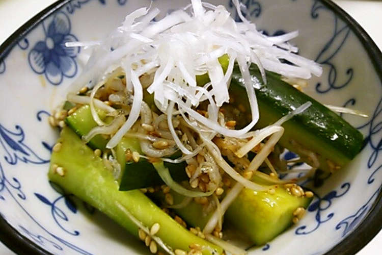 白髪ネギ きゅうり和え レシピ 作り方 By ガーイキッチン クックパッド 簡単おいしいみんなのレシピが359万品