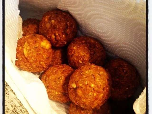 ひよこ 豆 コロッケ