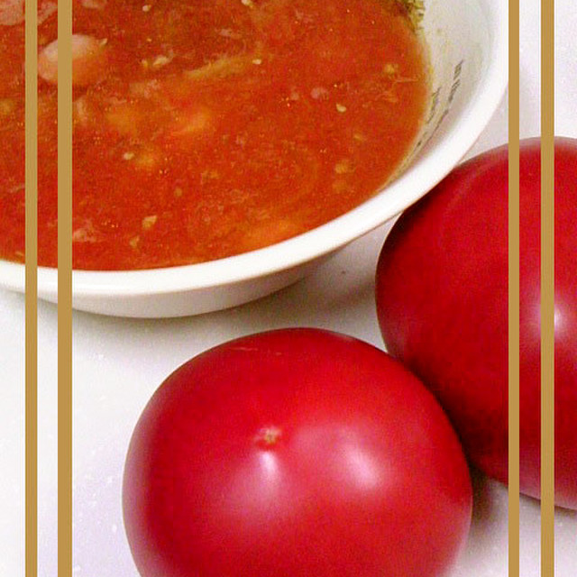 生トマトスープ レシピ 作り方 By マダムg クックパッド