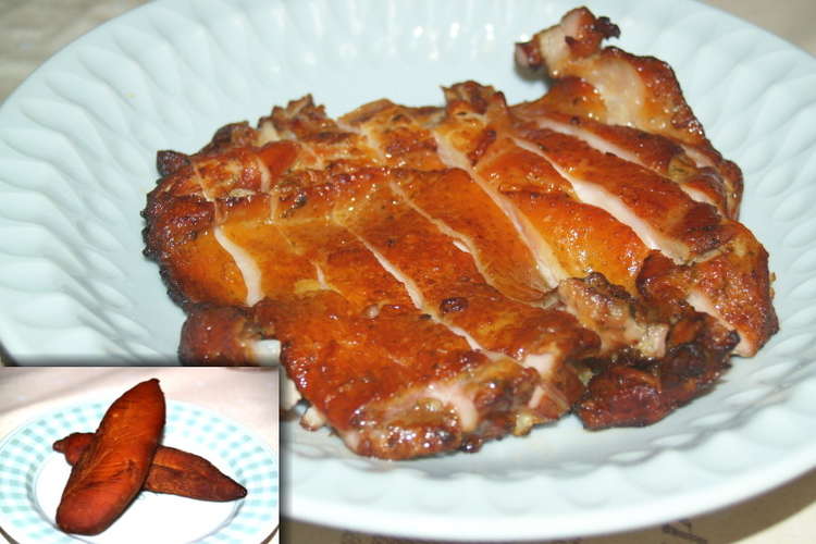 スモークチキンステーキ レシピ 作り方 By まじゅせんせ クックパッド