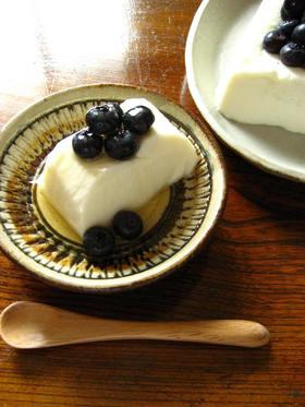 豆乳ヨーグルトゼリー