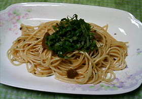 コラボでおいしいパスタ☆