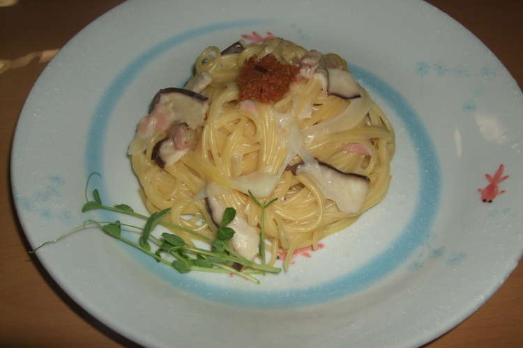 ふぐの子クリームパスタ レシピ 作り方 By 油与商店 クックパッド 簡単おいしいみんなのレシピが360万品