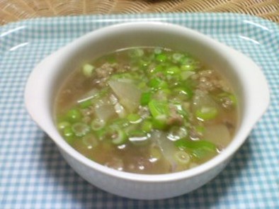 牛肉と大根のスープ☆の写真