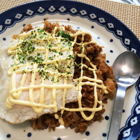 10分で簡単!絶品そばめし♡