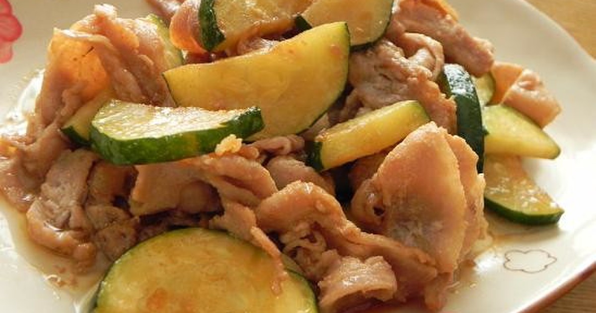 豚バラとズッキーニの簡単 マヨ醤油炒め レシピ 作り方 By 140 わんたるママ クックパッド 簡単おいしいみんなのレシピが352万品