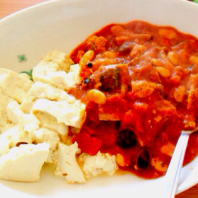 ヘルシーすぎるサバトマトカレー
