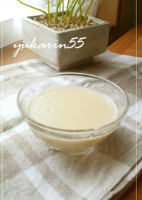 レンジde豆乳ホワイトソ−ス