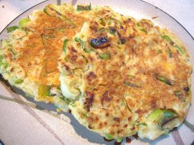 おから入り!中華風お好み焼き