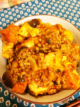 豆腐で作るより簡単!マーボー厚揚げ