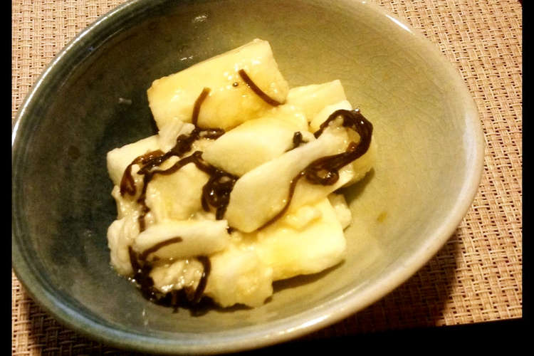 簡単即席 ご飯が進む 山芋のおつまみ レシピ 作り方 By さやお クックパッド 簡単おいしいみんなのレシピが349万品