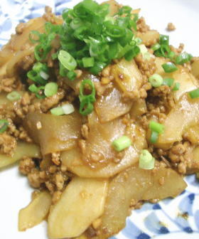 肉みそ(島)きゅうり