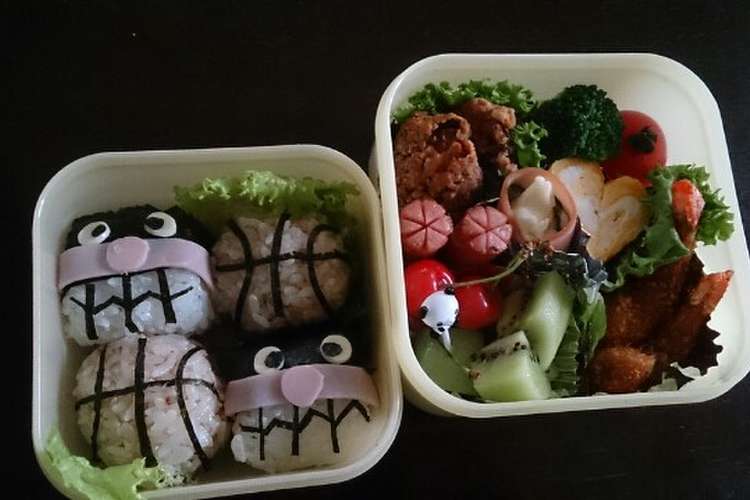 がんばれバスケ部 バイキンマンお弁当 レシピ 作り方 By めーぷる る クックパッド 簡単おいしいみんなのレシピが354万品