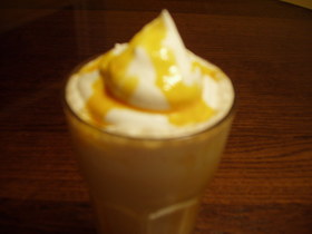 キャラメルフラペチーノ♪