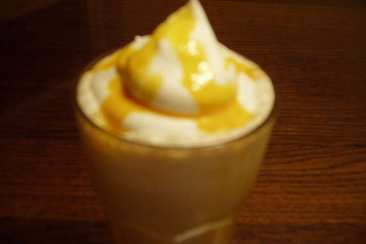 キャラメルフラペチーノ レシピ 作り方 By Sakuhima クックパッド 簡単おいしいみんなのレシピが358万品